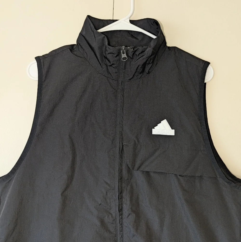 Adidas City Escape Black‎ Utility Vest Unisex Size Small